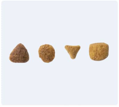 Formato do alimento