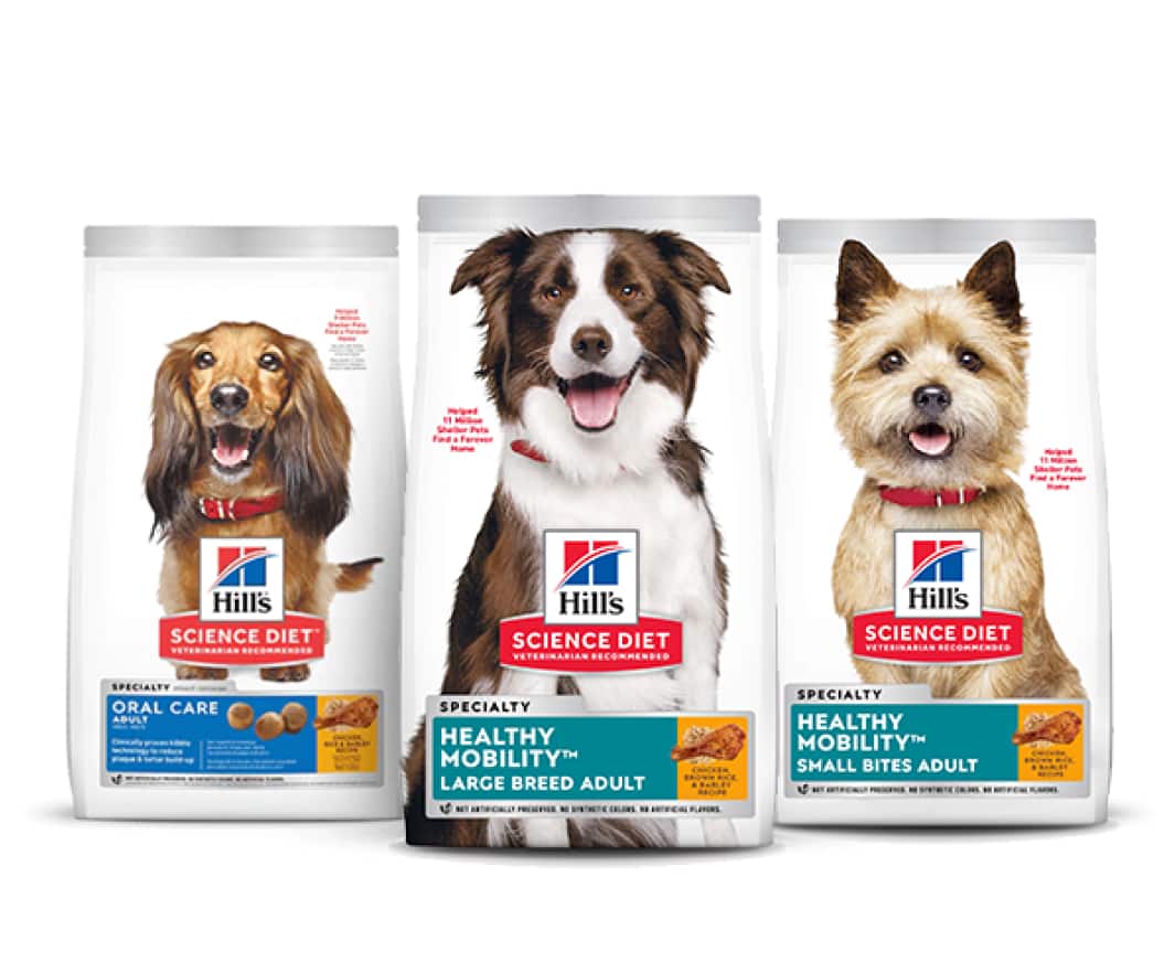 Alimentos para cães Science Diet