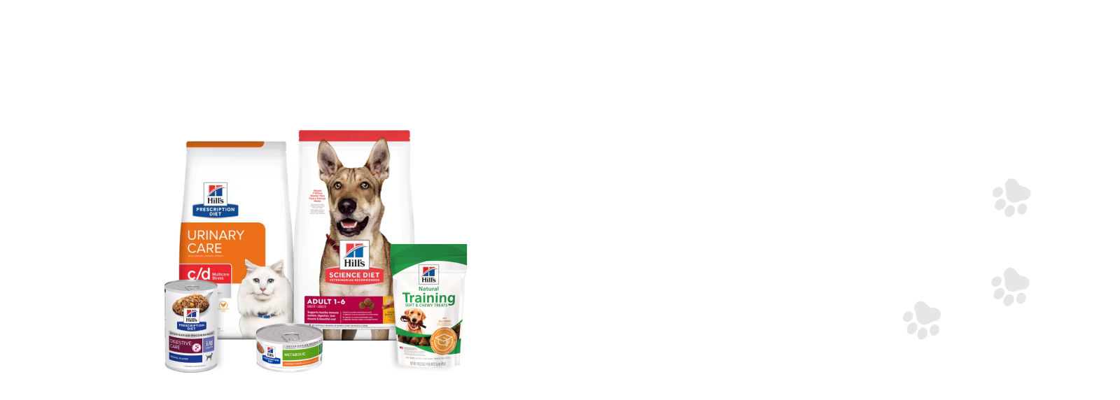 Alimentos Hill's Pet
