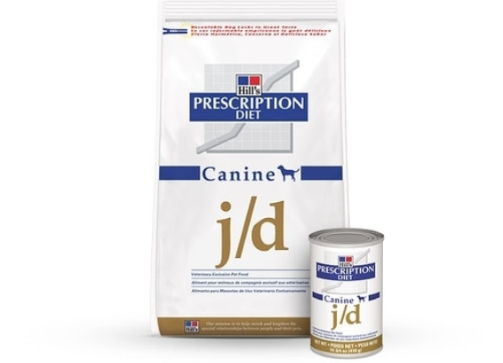 Hill's prescription diet j/d alimento seco e húmido para cães